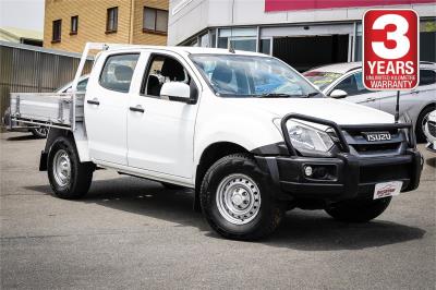 2017 Isuzu D-MAX SX Cab Chassis MY17 for sale in Brisbane South