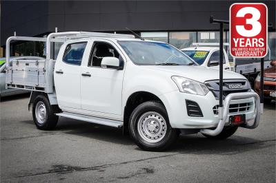 2019 Isuzu D-MAX SX High Ride Cab Chassis MY19 for sale in Brisbane South