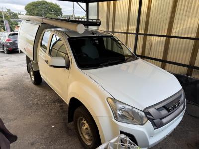 2018 Isuzu D-MAX SX Cab Chassis MY18 for sale in Brisbane South
