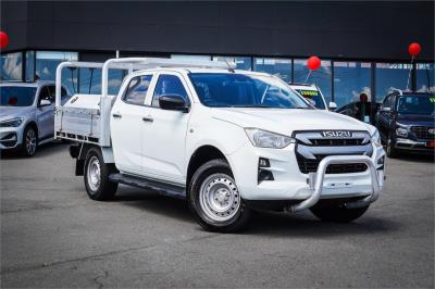 2020 Isuzu D-MAX SX High Ride Cab Chassis RG MY21 for sale in Brisbane South