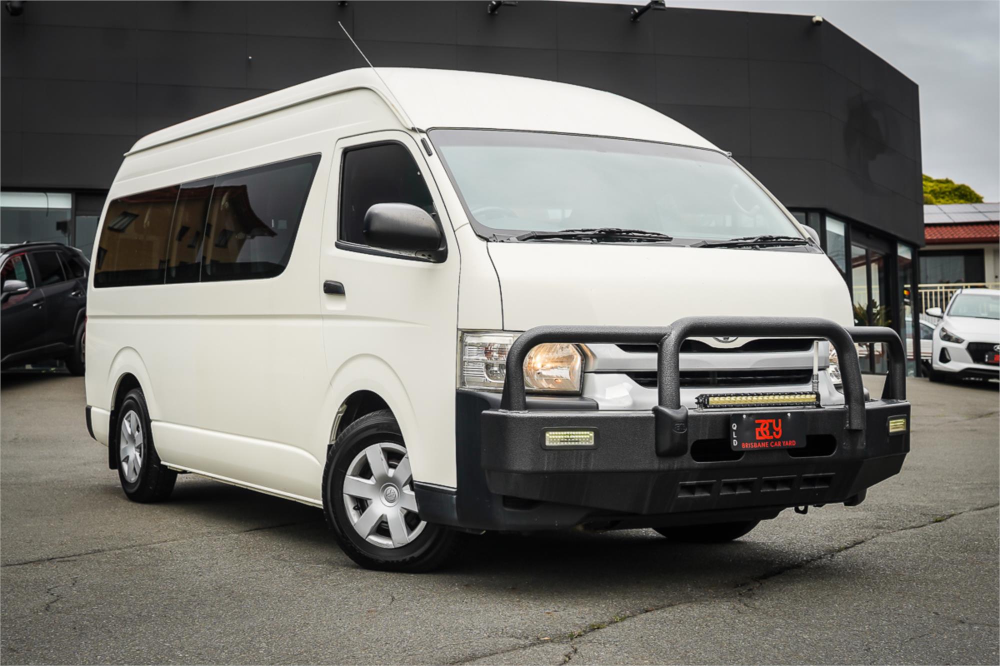 2018 Toyota Hiace Bus