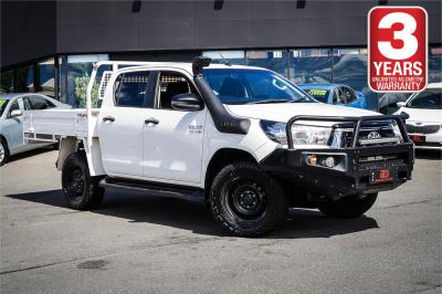 2018 Toyota Hilux SR Cab Chassis GUN126R for sale in Brisbane South