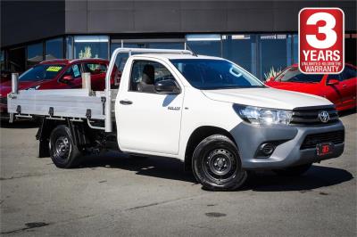 2017 Toyota Hilux Workmate Cab Chassis TGN121R for sale in Brisbane South
