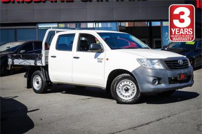 2012 Toyota Hilux Workmate Utility TGN16R MY12 for sale in Brisbane South