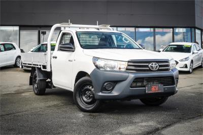 2016 Toyota Hilux Workmate Cab Chassis GUN122R for sale in Brisbane South