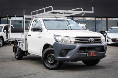 2020 Toyota Hilux Workmate Cab Chassis TGN121R for sale in Brisbane South
