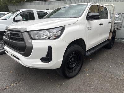 2022 Toyota Hilux SR Cab Chassis GUN126R for sale in Brisbane South