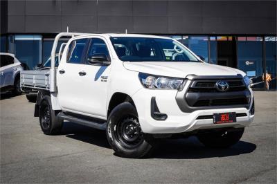 2022 Toyota Hilux SR Cab Chassis GUN126R for sale in Brisbane South