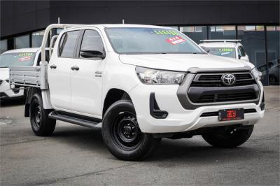2022 Toyota Hilux SR Cab Chassis GUN126R for sale in Brisbane South