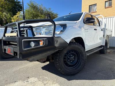 2019 Toyota Hilux SR Cab Chassis GUN126R for sale in Brisbane South
