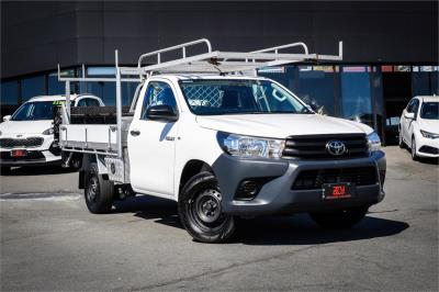 2020 Toyota Hilux Workmate Cab Chassis TGN121R for sale in Brisbane South