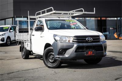 2020 Toyota Hilux Workmate Cab Chassis TGN121R for sale in Brisbane South