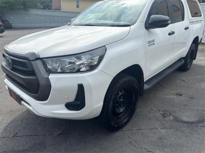 2021 Toyota Hilux SR Utility GUN126R for sale in Brisbane South