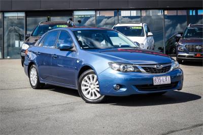 2009 Subaru Impreza RX Sedan G3 MY09 for sale in Brisbane South