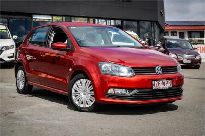 2015 Volkswagen Polo 66TSI Trendline Hatchback 6R MY16 for sale in Brisbane South