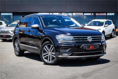 2018 Volkswagen Tiguan 162TSI Highline Allspace Wagon 5N MY18 for sale in Brisbane South