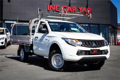 2018 Mitsubishi Triton GLX Cab Chassis MQ MY18 for sale in Brisbane South