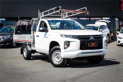 2018 Mitsubishi Triton GLX Cab Chassis MR MY19 for sale in Brisbane South