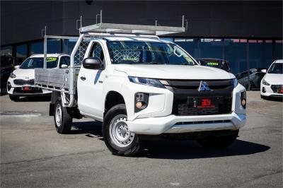 2020 Mitsubishi Triton GLX Cab Chassis MR MY20 for sale in Brisbane South