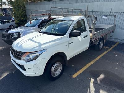 2018 Mitsubishi Triton GLX Cab Chassis MQ MY18 for sale in Brisbane South