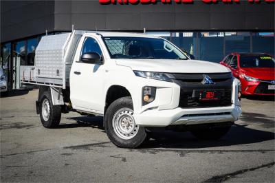 2021 Mitsubishi Triton GLX Cab Chassis MR MY22 for sale in Brisbane South