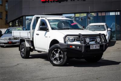 2010 Mitsubishi Triton GLX Cab Chassis MN MY11 for sale in Brisbane South