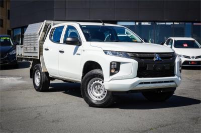 2021 Mitsubishi Triton GLX ADAS Cab Chassis MR MY21 for sale in Brisbane South