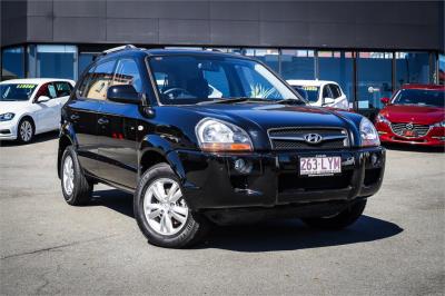 2009 Hyundai Tucson City SX Wagon JM MY09 for sale in Brisbane South