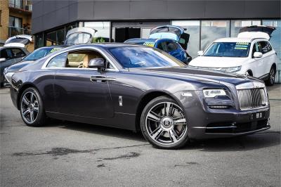 2017 Rolls-Royce Wraith Coupe 665C MY17 for sale in Brisbane South
