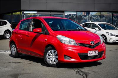 2012 Toyota Yaris YR Hatchback NCP130R for sale in Brisbane South