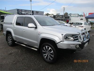 2018 VOLKSWAGEN AMAROK V6 TDI 580 ULTIMATE DUAL CAB UTILITY 2H MY18 for sale in Mid North Coast