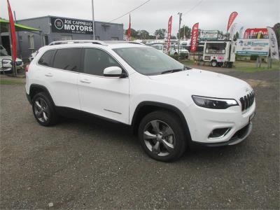 2018 JEEP CHEROKEE LIMITED (4x4) 4D WAGON KL MY19 for sale in Mid North Coast
