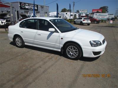 2002 SUBARU LIBERTY GX (AWD) 4D SEDAN MY03 for sale in Mid North Coast