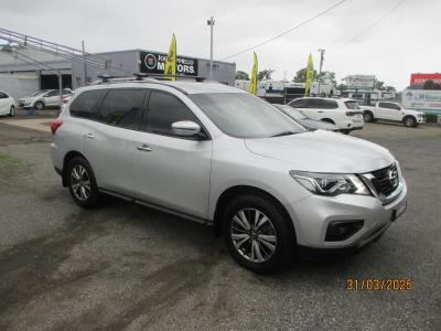 2018 NISSAN PATHFINDER ST (4x4) 4D WAGON R52 MY17 SERIES 2 for sale in Mid North Coast