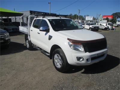 2015 FORD RANGER XLT 3.2 (4x4) DUAL CAB UTILITY PX MKII for sale in Mid North Coast