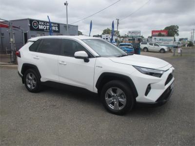 2022 TOYOTA RAV4 GX (2WD) HYBRID 5D WAGON AXAH52R for sale in Mid North Coast