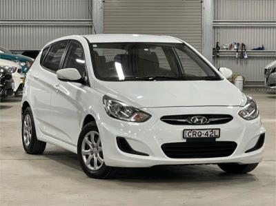 2014 Hyundai Accent Active Hatchback RB2 for sale in Australian Capital Territory
