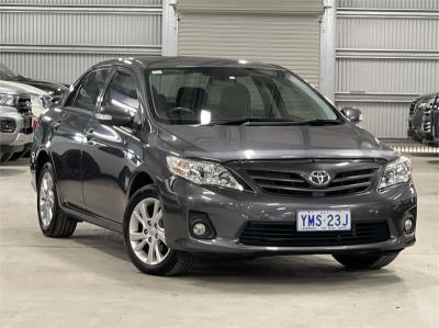 2012 Toyota Corolla Ascent Sport Sedan ZRE152R MY11 for sale in Australian Capital Territory
