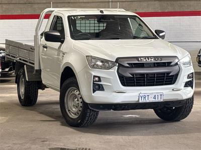 2020 Isuzu D-MAX SX Cab Chassis RG MY21 for sale in Fyshwick
