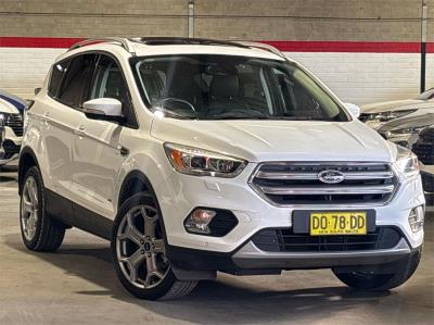 2017 Ford Escape Titanium Wagon ZG for sale in Fyshwick