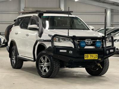 2017 Toyota Fortuner GXL Wagon GUN156R for sale in Australian Capital Territory