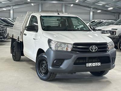 2016 Toyota Hilux Workmate Cab Chassis TGN121R for sale in Australian Capital Territory