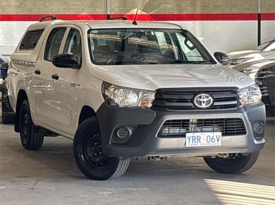 2018 Toyota Hilux Workmate Utility TGN121R for sale in Fyshwick