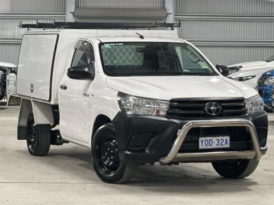 2019 Toyota Hilux Workmate Cab Chassis TGN121R for sale in Australian Capital Territory