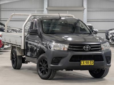 2020 Toyota Hilux Workmate Cab Chassis TGN121R for sale in Australian Capital Territory