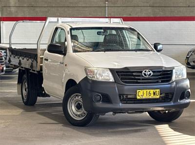 2014 Toyota Hilux Workmate Cab Chassis TGN16R MY14 for sale in Fyshwick