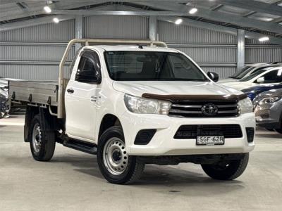 2021 Toyota Hilux SR Cab Chassis GUN126R for sale in Australian Capital Territory