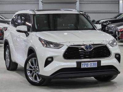 2021 Toyota Kluger Grande Wagon AXUH78R for sale in Australian Capital Territory