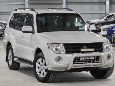 2012 Mitsubishi Pajero GLX Wagon NW MY12 for sale in Australian Capital Territory