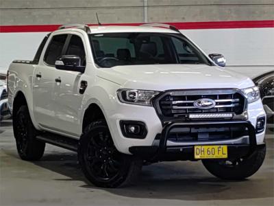2021 Ford Ranger Wildtrak Utility PX MkIII 2021.75MY for sale in Fyshwick